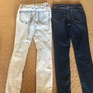 Denim jeans    Both sold together
